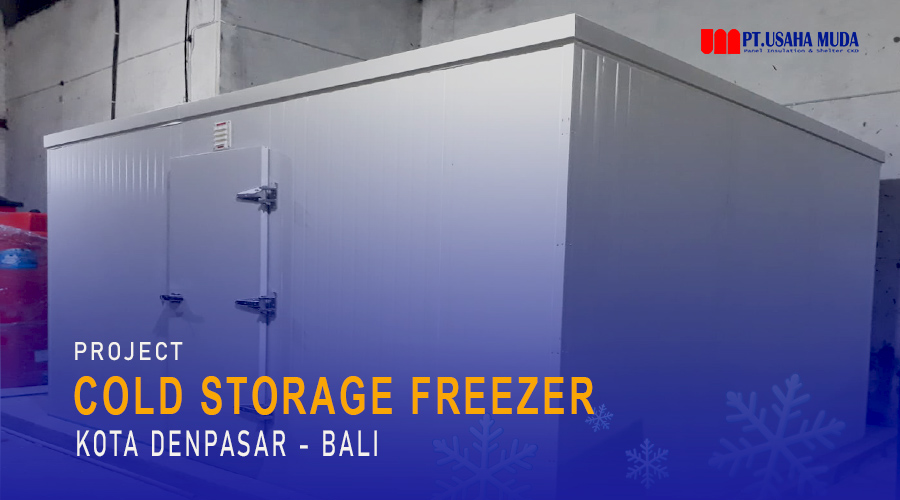 Cold Storage Freezer Bali
