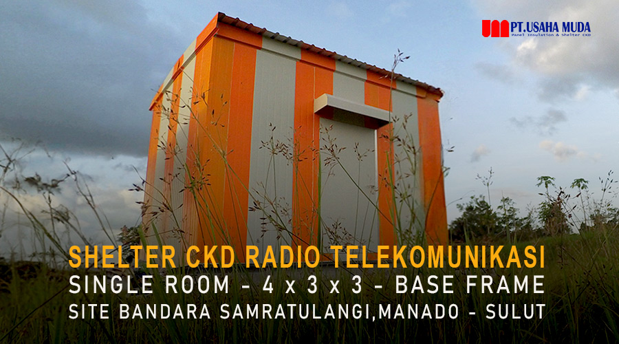 Shelter CKD Samratulangi