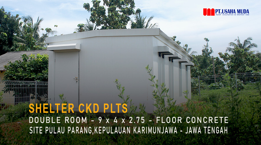 Shelter CKD Pulau Parang