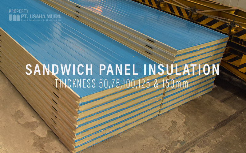 Sandwich Panel Insulation-produk Usaha Muda