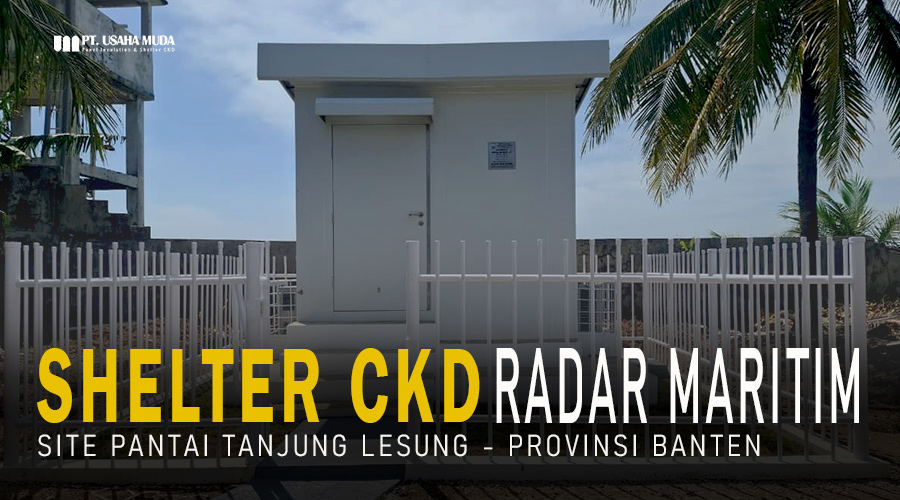 Shelter CKD Radar Maritim
