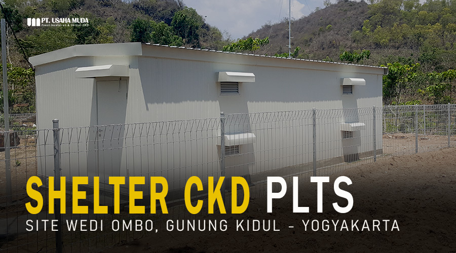 Shelter CKD Wedi Ombo