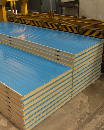 Sandwich Panel Insulation