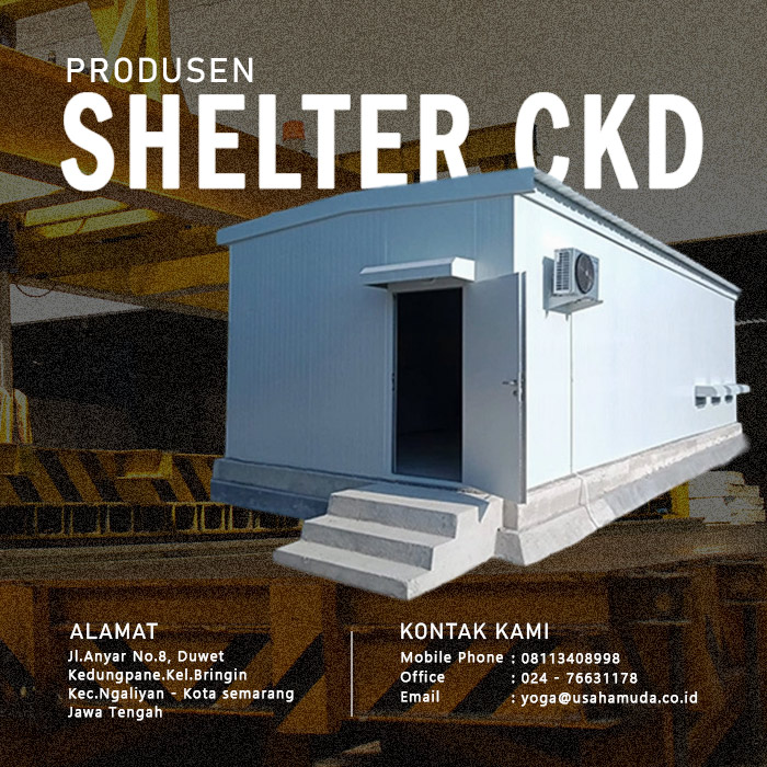 Produsen Shelter CKD