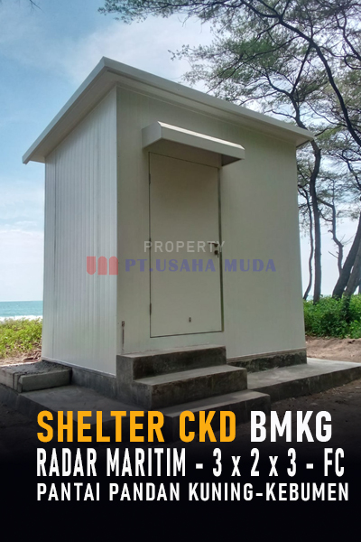 Shelter CKD Pandan Kuning