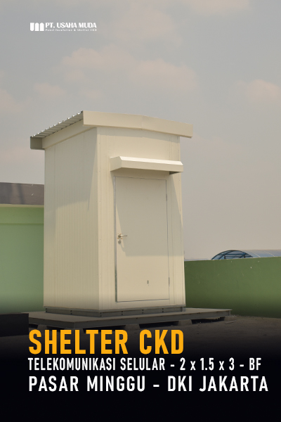 Shelter CKD Pasar Minggu