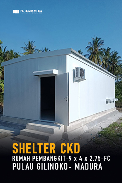 Shelter CKD Gilinoko