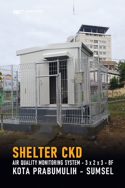 Shelter CKD Prabumulih