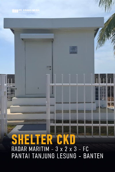 Shelter CKD Tanjung Lesung
