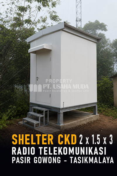 Shelter CKD Pasir Gowong